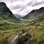 Glencoe in the Highlands of Scotland. Image by photographer Richard Flint